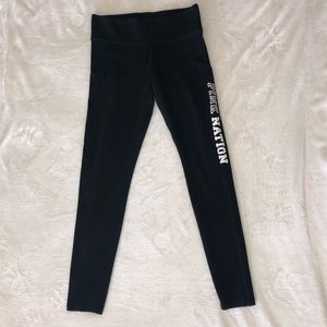Victoria’s Secret Pink yoga leggings